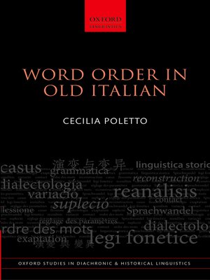 cover image of Word Order in Old Italian